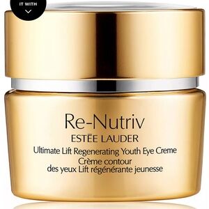 Estee Lauder Re-Nutriv Ultimate Lift Regenerating Youth Eye Crème  .5 Oz sealed